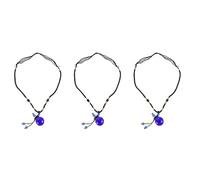 RVHAOODI Collier 3 Pièces Pour Femme Avec Pendentif En Tressée Tendance Et Élégant