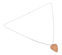 RVHAOODI Collier Médiat De Guitare Pour Homme Pendentif De Rangement Pour Médiats Bijoux Pour Hommes Breloques De Guitare Pendentif Clé De Guitare Bijoux Rock Pour Hommes Collier