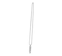 RVHAOODI Cross Shape Unscrewable Personal Messages Stainless Steel Sturdy and Stylish
