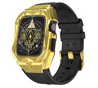RVHAOODI Ensemble de bracelets de montre de sport tendance pour Series 9/8/7/6/5/4/SE 44 mm et 45 mm