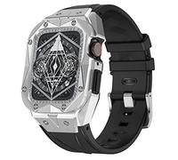 RVHAOODI Ensemble de bracelets de montre de sport tendance pour Series 9/8/7/6/5/4/SE 44 mm et 45 mm