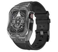 RVHAOODI Ensemble de bracelets de montre de sport tendance pour Series 9/8/7/6/5/4/SE 44 mm et 45 mm