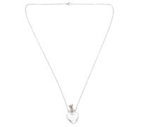 RVHAOODI Fiole Pendentif Transparent De Cœur Pour Élégant Usure