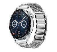 RVHAOODI For Watch 4 Pro GT2/GT3 Stainless Steel Metal Magnetic Watchbands Strap For 22mm Watch Strap