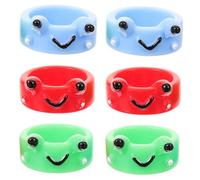 RVHAOODI Frog Holder Thumb Lip Belly Button Teen Dainty Hand Stand Spinner Adjuster Women Sizer The present Resin