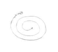 RVHAOODI Girls 10PCS Solid 1MM Chains 1628 Inches Statement Women