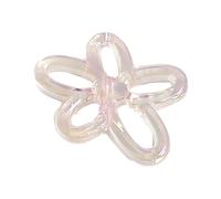 RVHAOODI Jewelry 5 Color 24.5mm Irregular Small Charm Pendants for Women Colorful Flower Jewelry Necklaces Making Findings Girl jewelry