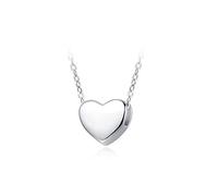RVHAOODI jewelry/necklaces necklaces for women heart-shaped, simple and stylish, exquisite pendant necklace, the total length is 15.75in women's pendants