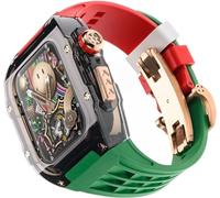 RVHAOODI Kit de bracelet de montre transparent en pour 2 8/7/6/5/4/SE, 49 mm, 45 mm, 44 mm