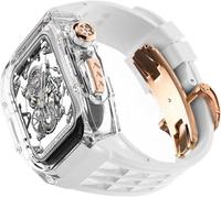 RVHAOODI Kit de bracelet de montre transparent en pour 2 8/7/6/5/4/SE, 49 mm, 45 mm, 44 mm