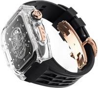 RVHAOODI Kit de bracelet de montre transparent en pour 2 8/7/6/5/4/SE, 49 mm, 45 mm, 44 mm