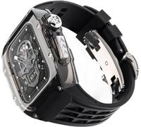 RVHAOODI Kit de bracelet de montre transparent en pour 2 8/7/6/5/4/SE, 49 mm, 45 mm, 44 mm