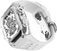 RVHAOODI Kit de bracelet de montre transparent en pour 2 8/7/6/5/4/SE, 49 mm, 45 mm, 44 mm
