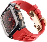 RVHAOODI Kit de bracelet de montre transparent en pour 2 8/7/6/5/4/SE, 49 mm, 45 mm, 44 mm