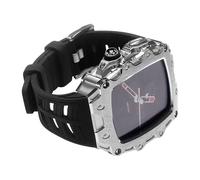 RVHAOODI Kit de modification de bracelet de montre en et boîtier en métal, pour Series 44 mm 45 mm SE 9 8 7 6 5 4 modifié bricolage bracelet de luxe