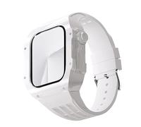 RVHAOODI Kit de modification de bracelet en transparent pour montre 44 mm 45 mm 8/7/6/5/4/SE Series