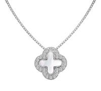 RVHAOODI Leaf for Women 5A Cubic Zirconia Lucky Plated Jewelry Valentine Gifts Girl