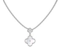 RVHAOODI Leaf for Women Trendy Silver Zirconia Christmas Mother's Day Birthday Gifts Wife Mom