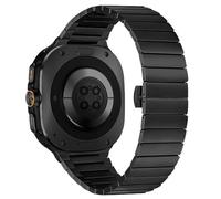RVHAOODI Luxury Strap Galaxy Watch Ultra 47mm Butterfly Clasp Bracelet GALAXY Watch 47MM ULTRA Metal Titanium Band Correa