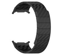 RVHAOODI Magnetic Carbon Fiber Strap For Galaxy Watch 7 Ultra 47mm LTE Lightweight Bracelet Watchband For Galaxy Watch Ultra 47mm Watchbands