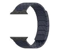 RVHAOODI Magnetic Carbon Fiber Strap For Ultra 49mm Band S10 46mm 45/42/44mm 38/40/41mm Men Bracelet For IWatch Series 10 9 8 7 6 5 Se 4 Watchbands