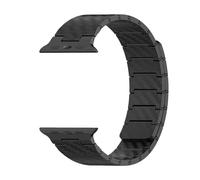 RVHAOODI Magnetic Carbon Fiber Strap For Ultra 49mm Band S10 46mm 45/42/44mm 38/40/41mm Men Bracelet For IWatch Series 10 9 8 7 6 5 Se 4 Watchbands