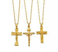 RVHAOODI Men's and Women's Accessories Cross Pendants and Necklaces for Women Girls Father's Day Mother's Day Christmas Birthday Gift