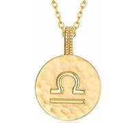 RVHAOODI Necklace,Zodiac Signs Ladies Roman Symbols en Pendant Choker Constellation Symbol Pendant Jewelry For Girls Birthday Present