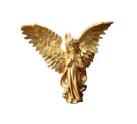 RVHAOODI Necklfor Girls, Retro Wing Classic Little Girl Praying NecklMale and Women Charm - Necklace,