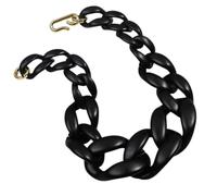 RVHAOODI New 2026 Unisex Stainles Stell Statement Acrylic Large Chunky Chain Choker Necklace Big Resin Link Long Pendant Jewelry Gift Fashion Trendy Accessories Creative For Women And Men