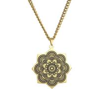 RVHAOODI Niche eight-petal flower Stainless Steel accessories