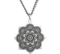 RVHAOODI Niche Eight-petal Stainless Steel With Accessories