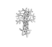 RVHAOODI Of Life NecklFor Men Women Irish Knot Fine Jewelry