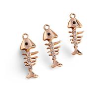 RVHAOODI Ornaments 10pcs Delicate Crystal Rhinestone Crown Charms for Making Necklace Pendants D.I.Y Bracelet s Supplies Sculpture