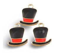 RVHAOODI Ornaments 10pcs Headset Charms Pendants for Making Necklaces Bracelet D.I.Y s Sculpture