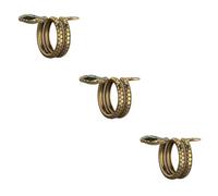RVHAOODI Pcs Unique Finger Ring Snake Design Stylish Ring Fashion Jewelry for Women Easy Care