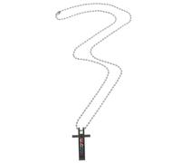 RVHAOODI Pendentif Croix Arc pour Couple Acier Accessoire Élégant pour Saint