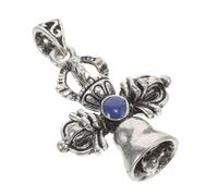RVHAOODI Pendentif De Des Démons Croisés Charmes De Pte-clés Charmes De Pilon Vajra Antiquités Et Objets De Collection Déc Bouddhiste Déc Vajra Alliage