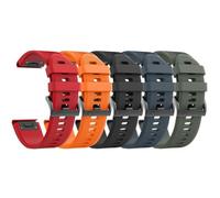 RVHAOODI Pour Forerunner 935 Bracelet de montre Bracelet de montre en silicone de remplacement pour Fenix 5/Fenix 5 Plus/Fenix 6/Fenix 6 Pro/Forerunner 935/945/Approach S60/Quatix 5