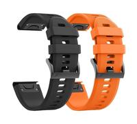 RVHAOODI Pour Forerunner 935 Bracelet de montre Bracelet de montre en silicone de remplacement pour Fenix 5/Fenix 5 Plus/Fenix 6/Fenix 6 Pro/Forerunner 935/945/Approach S60/Quatix 5