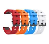 RVHAOODI Pour Forerunner 935 Bracelet de montre Bracelet de montre en silicone de remplacement pour Fenix 5/Fenix 5 Plus/Fenix 6/Fenix 6 Pro/Forerunner 935/945/Approach S60/Quatix 5