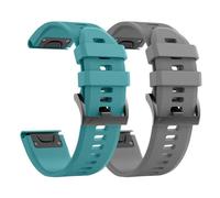 RVHAOODI Pour Forerunner 935 Bracelet de montre Bracelet de montre en silicone de remplacement pour Fenix 5/Fenix 5 Plus/Fenix 6/Fenix 6 Pro/Forerunner 935/945/Approach S60/Quatix 5