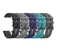 RVHAOODI Pour Forerunner 935 Bracelet de montre Bracelet de montre en silicone de remplacement pour Fenix 5/Fenix 5 Plus/Fenix 6/Fenix 6 Pro/Forerunner 935/945/Approach S60/Quatix 5