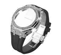 RVHAOODI Pour GA2100 Mod Kit Gen 3 Gen 4 Boîtier en acier inoxydable Bracelet de montre modifié Coque pour GA2110 Remplacement Gen4