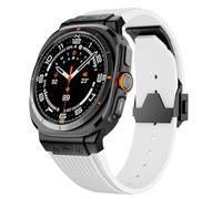 RVHAOODI Pour Galaxy montre Ultra Bracelet 47mm accessoires Fluororubber sport Bracelet pour Galaxy montre 7 Ultra bracelets de montre