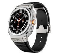 RVHAOODI Pour Galaxy montre Ultra Bracelet 47mm accessoires Fluororubber sport Bracelet pour Galaxy montre 7 Ultra bracelets de montre