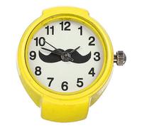 RVHAOODI Ring Watch Boderry Watches for Men Vintage Menu2019s Rings Boys Rings Mens Watches Rings for Couples Exercise Watch for Women Decor Casual Finger Circle Abs Miss White