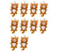 RVHAOODI [] Set of 10 Pendant Accessories Creative Cat Themed Charms for Artistic Jewelry Design and Craft