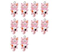 RVHAOODI [] Set of 10 Pendant Accessories Creative Cat Themed Charms for Artistic Jewelry Design and Craft