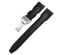 RVHAOODI Thick Real Leather Calfskin Watchband 20mm 21mm 22mm For IWC Big PILOT Spitfire TOP GUN IW5009 IW3777 Rivets Cowhide Watch Strap Tool